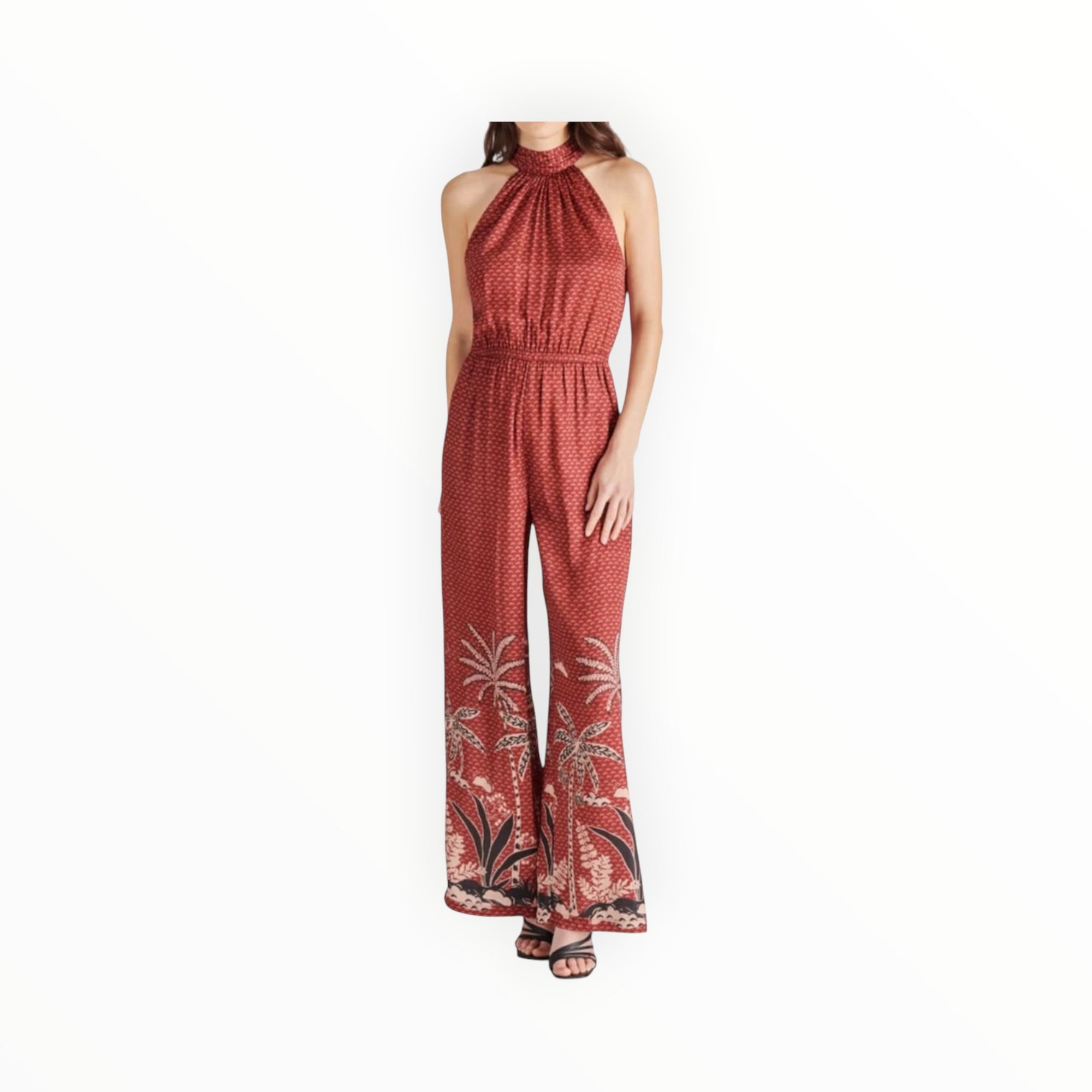 Steve Madden Danae Jumpsuit - Sand