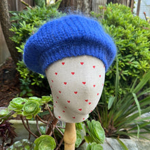 GANNI Mohair Beret - Dazzling Blue