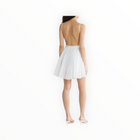 RAGA Naira Embroidered Mini Sundress - White