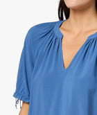Velvet by Graham & Spencer Luna Top - Sea Smoke