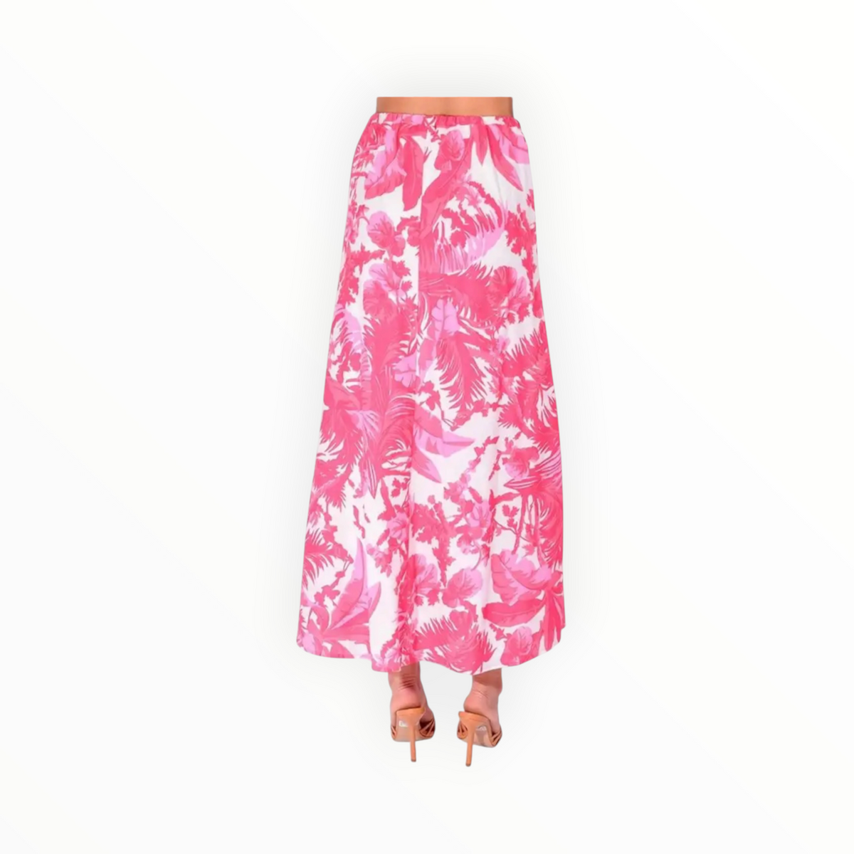 Drew Gwen Skirt - Pink Print
