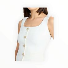 Generation Love Beatriz Crepe Top - White