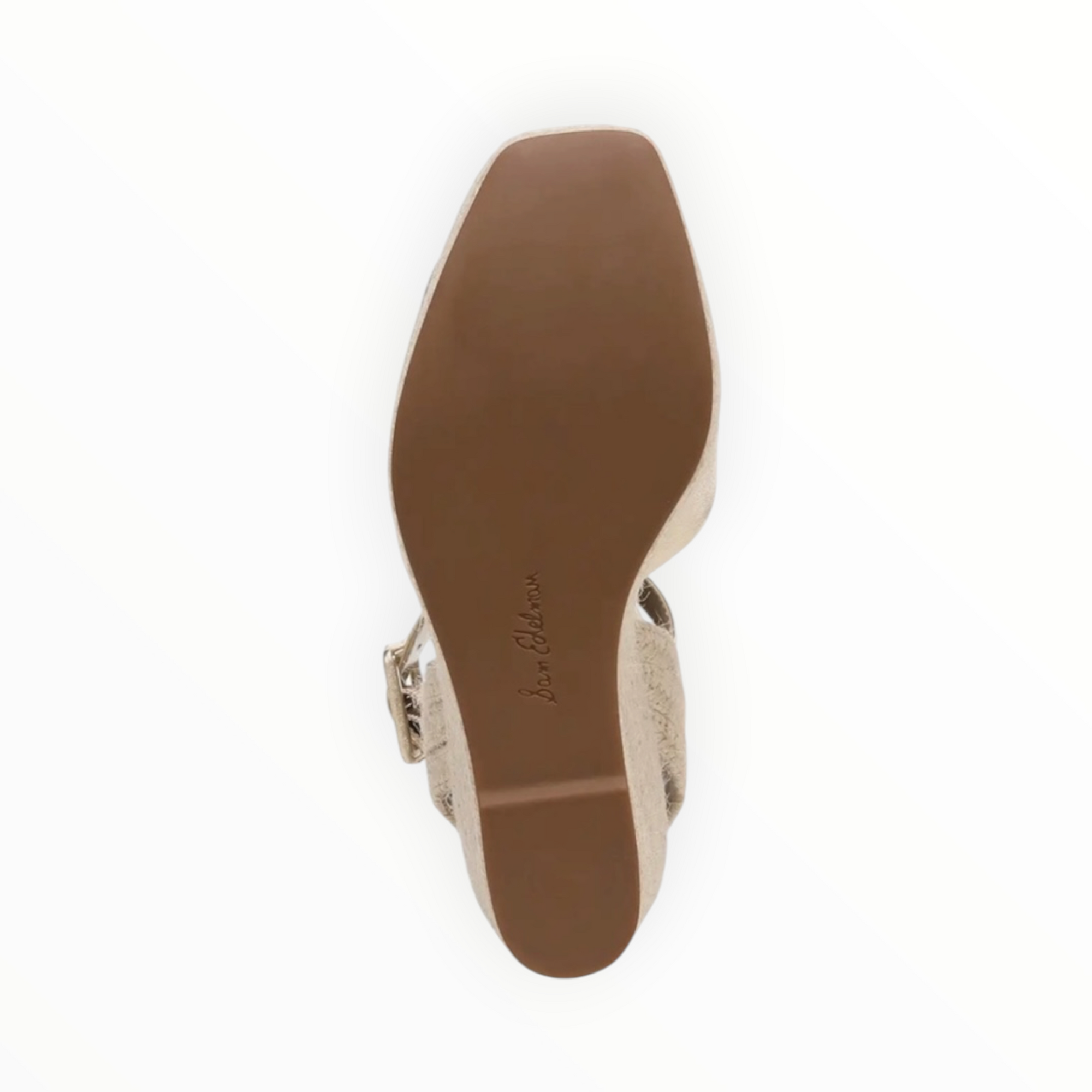 Sam Edelman Vada Sandal - Gold Leaf