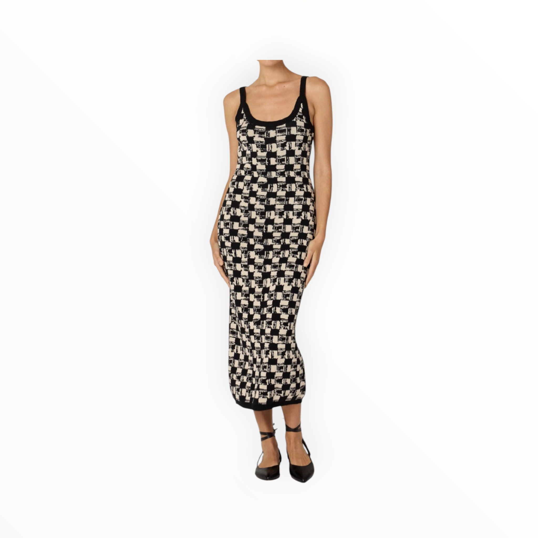 Cleobella Payton Dress - Biarritz Jacquard