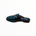 Bibi Lou Ashe Mule 50 - Navy