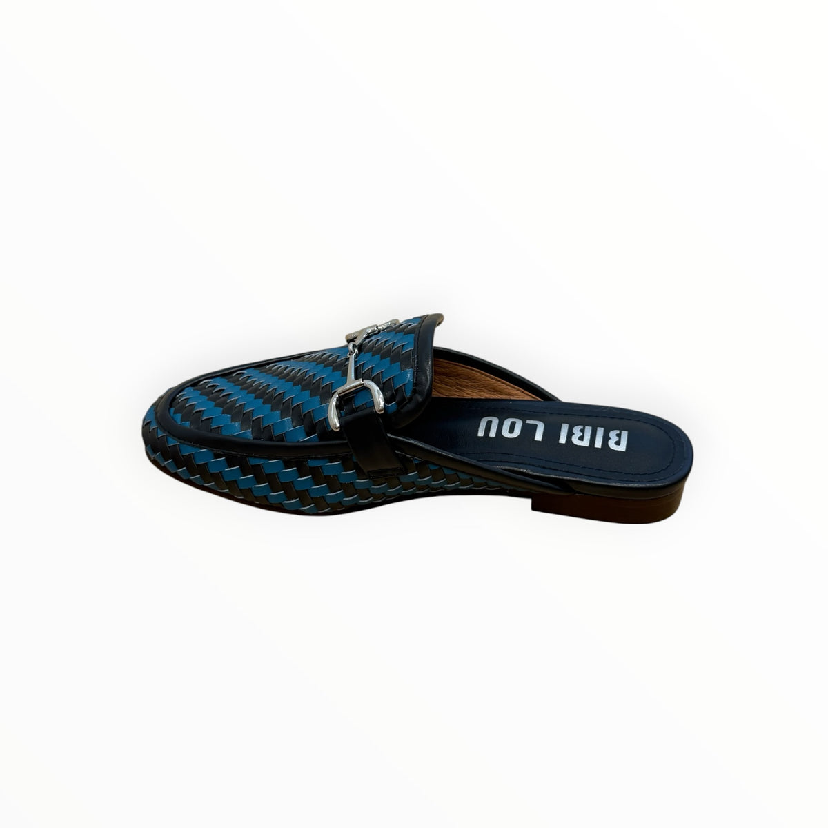 Bibi Lou Ashe Mule 50 - Navy