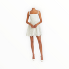 Amanda Uprichard Gracelyn Dress - White