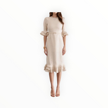 AQUA BLÚ Bec Midi Dress - Illuminee