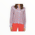 Caballero Ava Top - Retro Flower