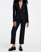 Smythe Classic Duchess Blazer - Black