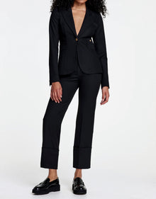 Smythe Classic Duchess Blazer - Black