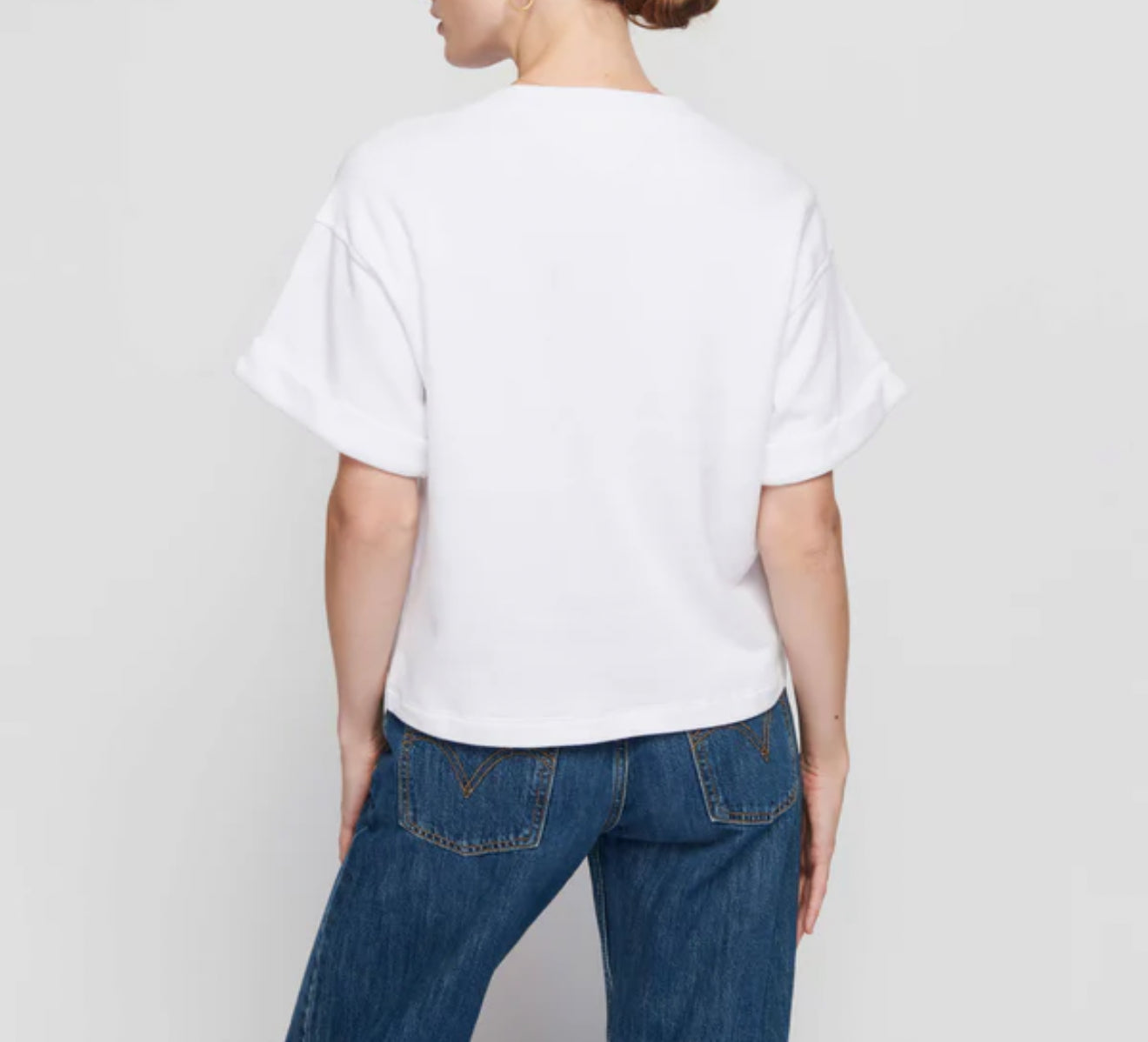 Nation Ltd Bane Sweatshirt - White