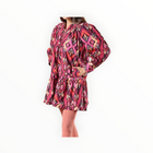 Maude Vivante Ollie Dress - Ikat