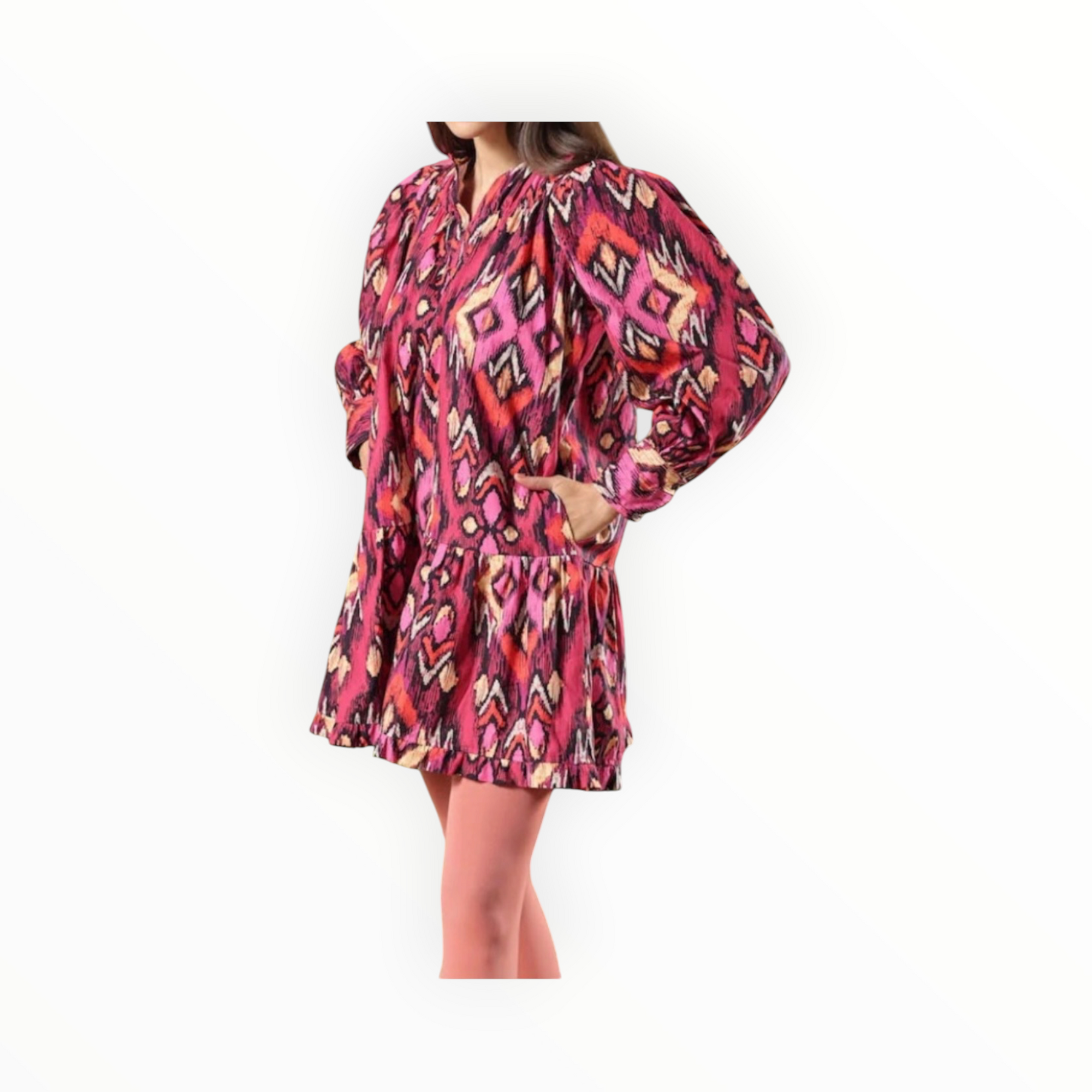 Maude Vivante Ollie Dress - Ikat