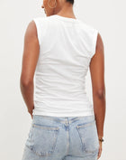 Velvet by Graham & Spencer Estina Tank Top - White
