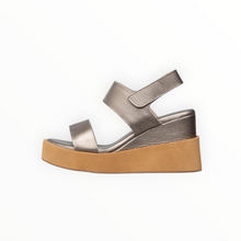 Antelope 176 Jill Platform Wedge - Pewter