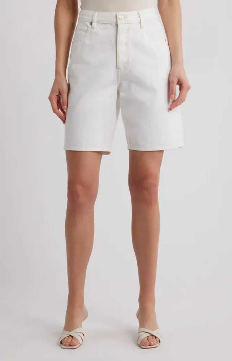 Frame The Leisure Shorts - Au Natural Clean