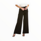 Krisa High Waist Pant - Black