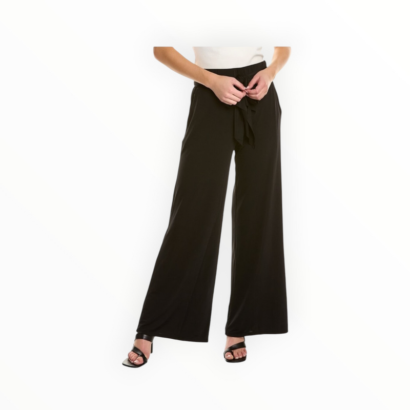 Krisa High Waist Pant - Black