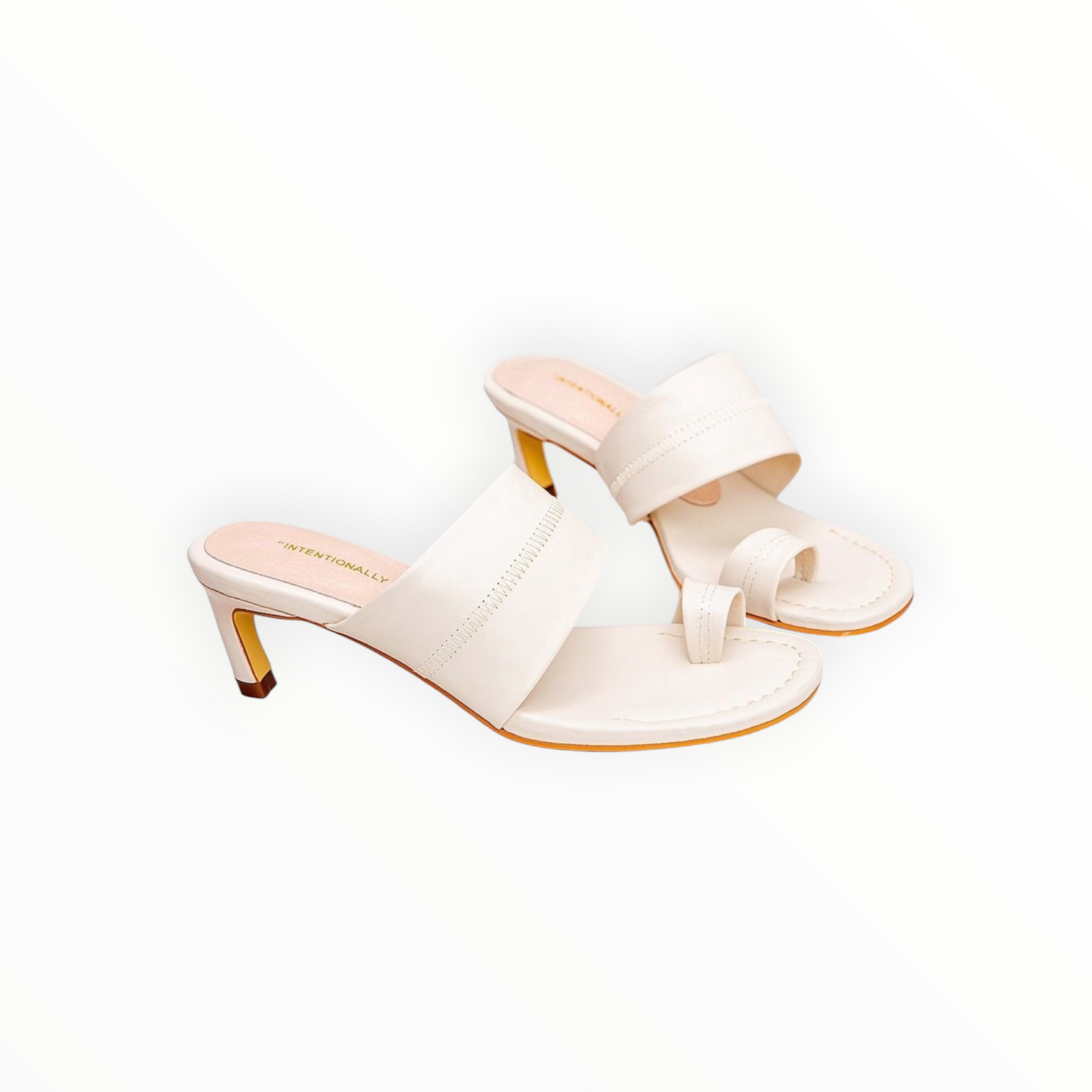 Intentionally Blank Ving Sandal - Off White