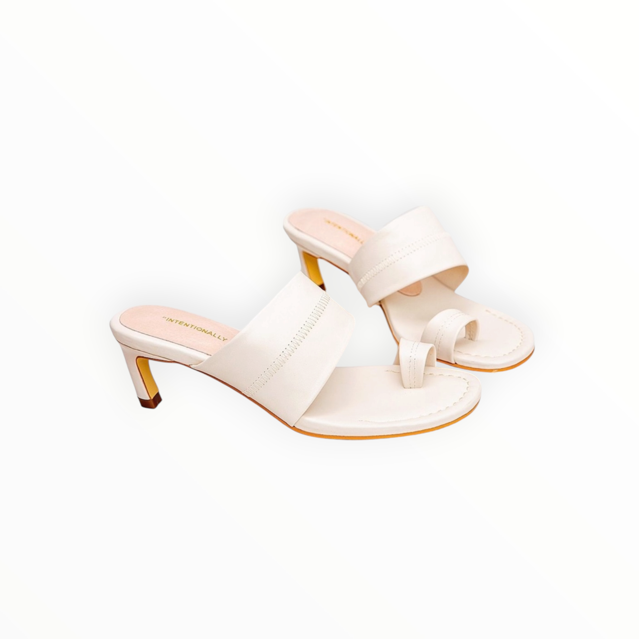 Intentionally Blank Ving Sandal - Off White