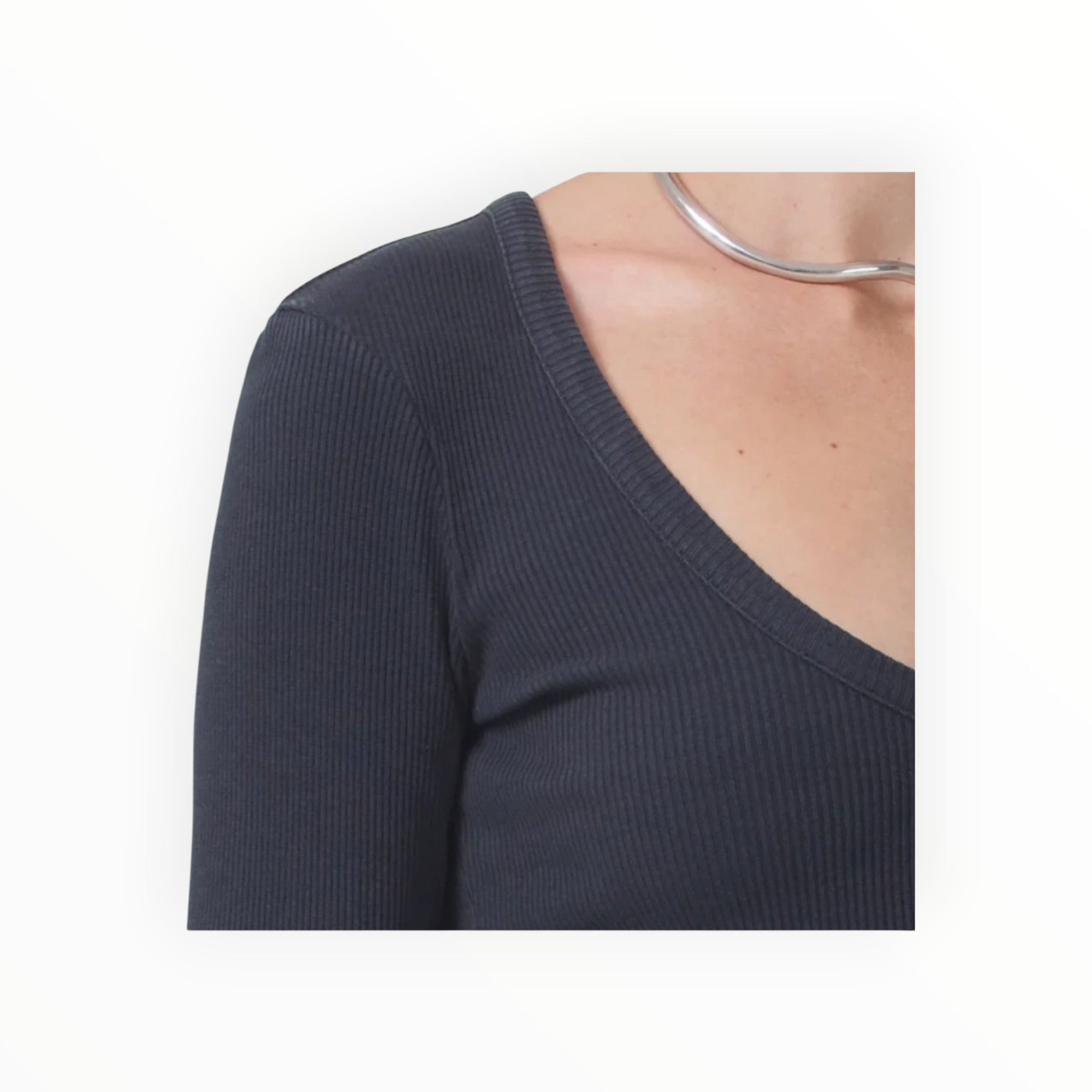Citizens of Humanity Anouk Top - Charcoal