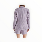 Steve Madden Harlow Blazer - Dahlia Purple