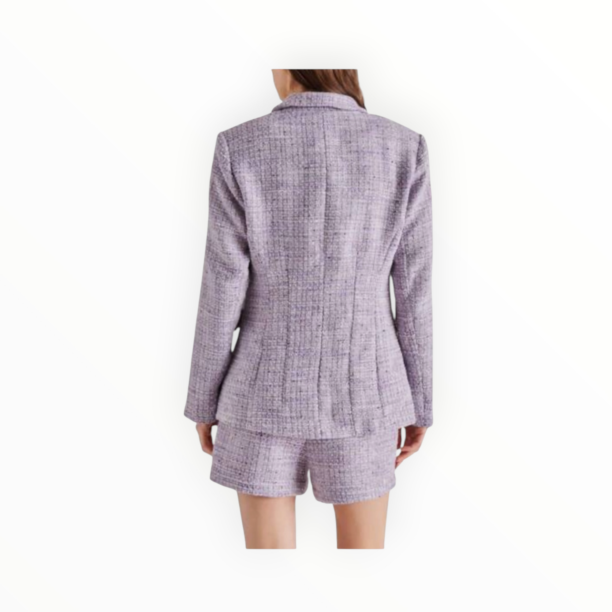 Steve Madden Harlow Blazer - Dahlia Purple