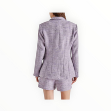 Steve Madden Harlow Blazer - Dahlia Purple