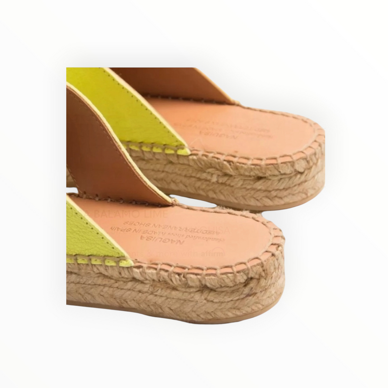 Naguisa Balamo Slides - Lime