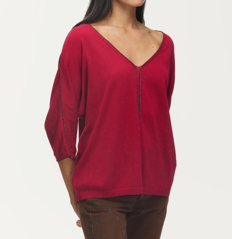 Kerisma Fawn Top - Holly Berry