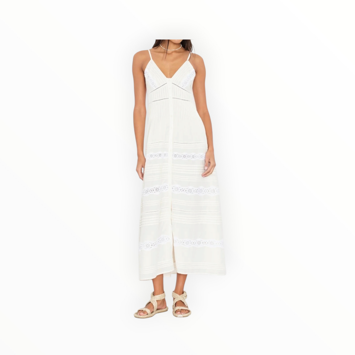 XiRENA Joni Dress - Beige/Cream