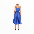 Merlette Birggi Dress - Berber Blue