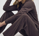 Lejule Jo Full Length Pant - Chocolate