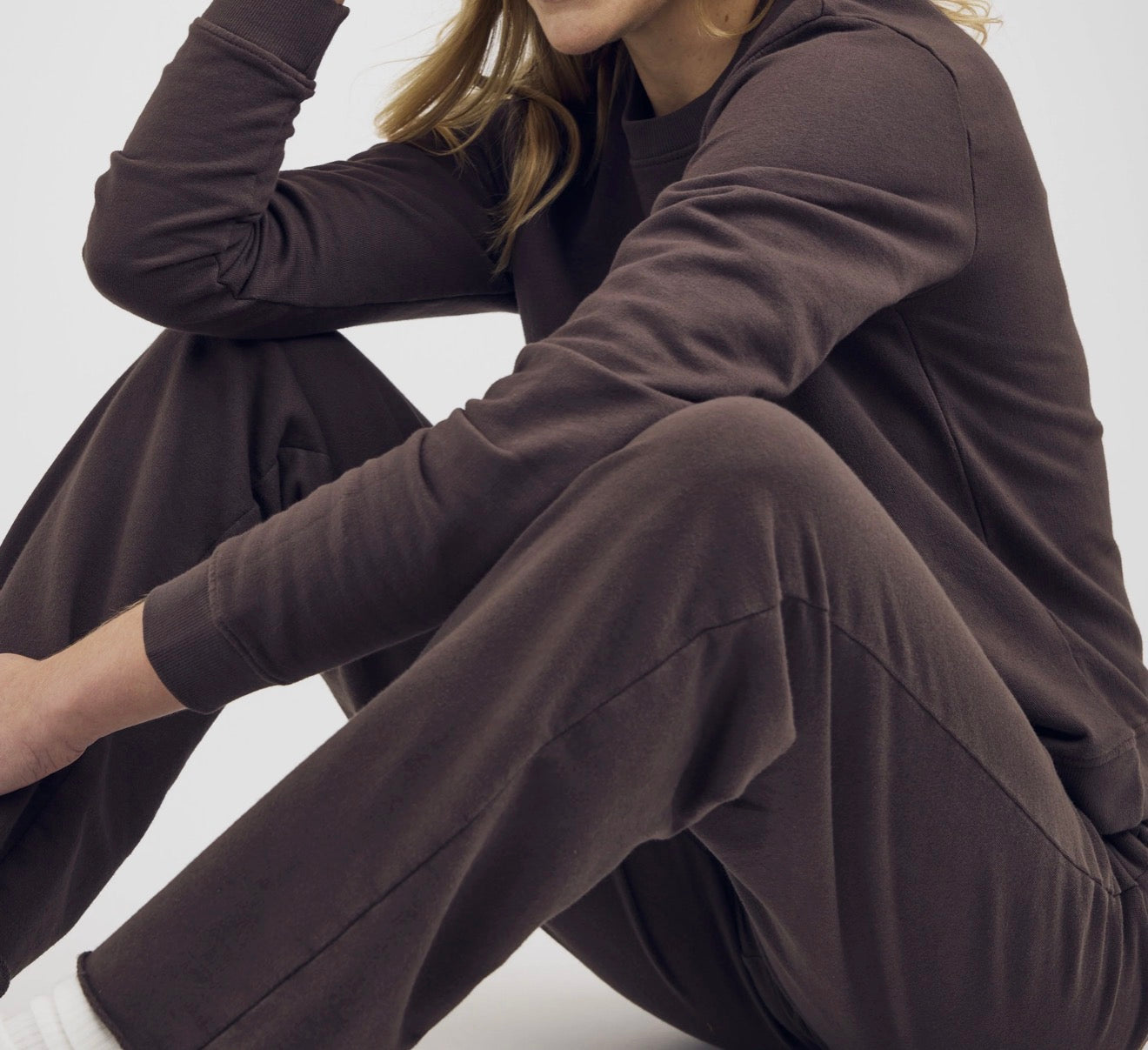 Lejule Jo Full Length Pant - Chocolate