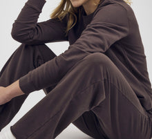 Lejule Jo Full Length Pant - Chocolate