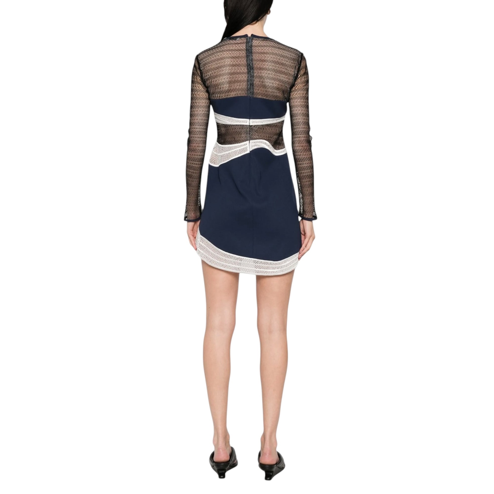 SIMKHAI Blaise Dress - Midnight Multi