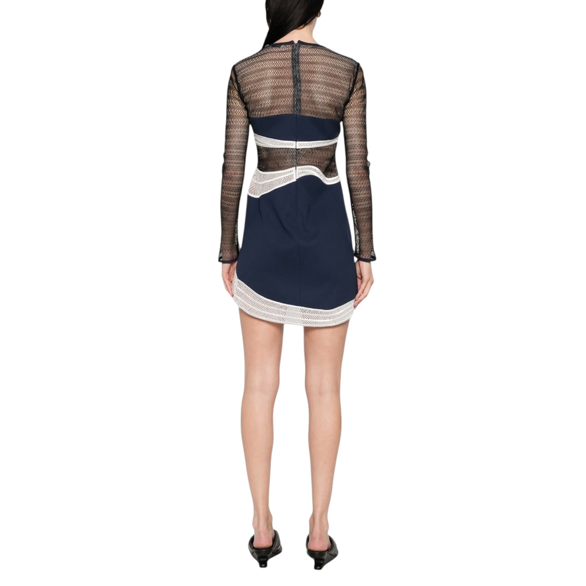 SIMKHAI Blaise Dress - Midnight Multi