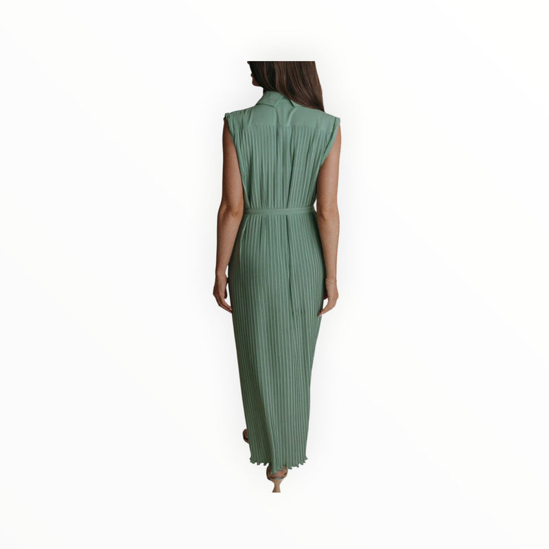 LaRoque Pierce Dress - Sage