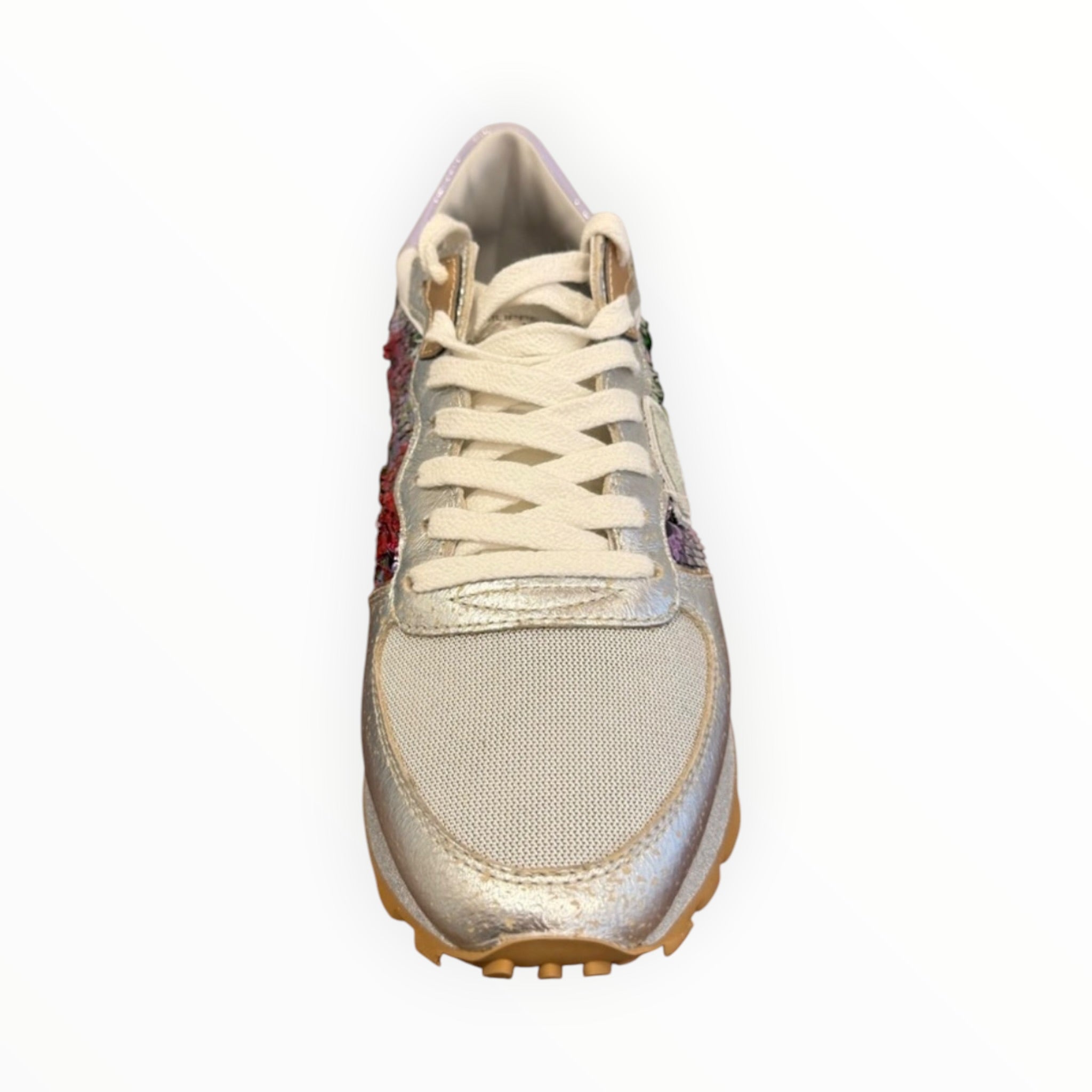 Philippe Model Tropez Haute Low-Top Sneakers - Violet