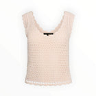 Caballero Nori Top - Peach Dust