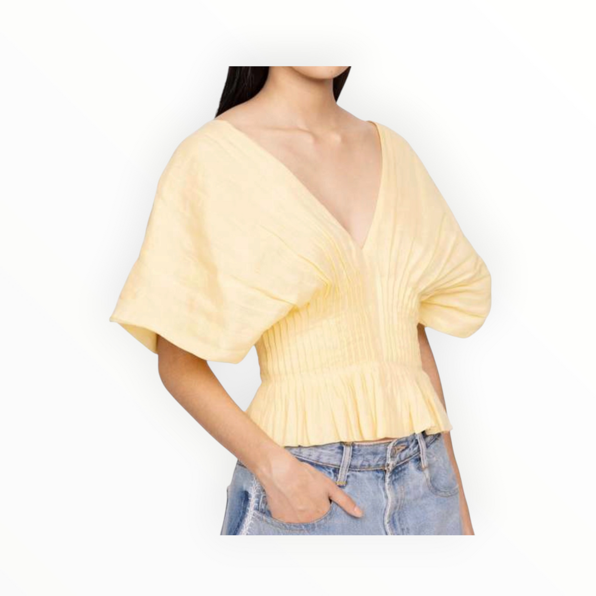Sea New York Zora Top - Butter