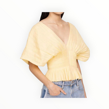 Sea New York Zora Top - Butter