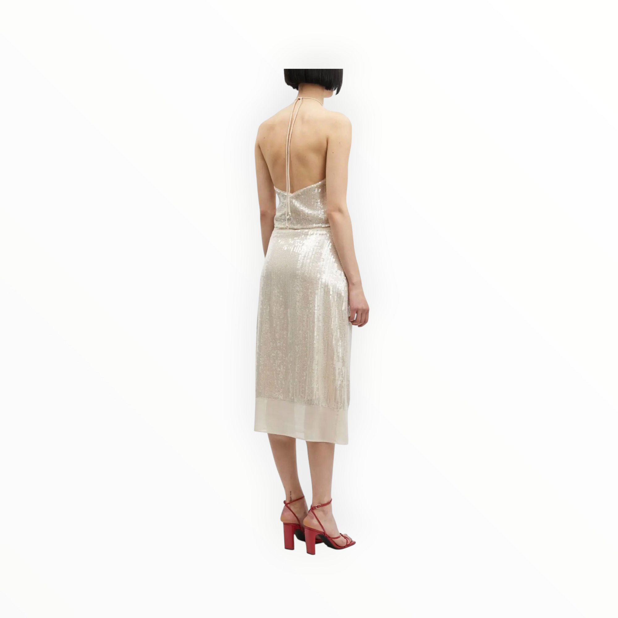Samsøe Samsøe Salike Skirt - Clear Cream