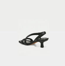 Vince Coline Leather Sandal - Black