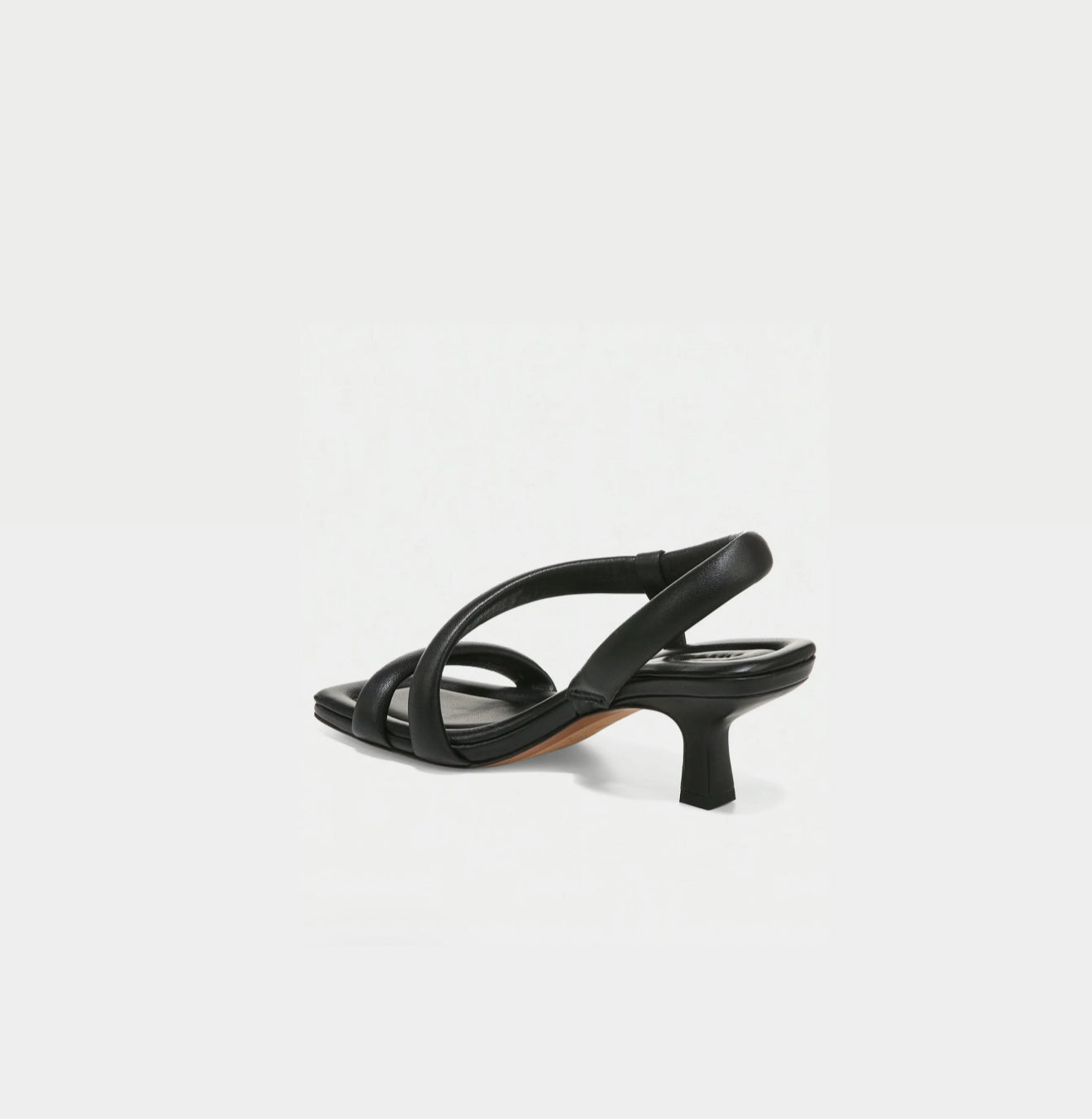 Vince Coline Leather Sandal - Black