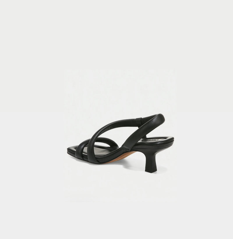 Vince Coline Leather Sandal - Black