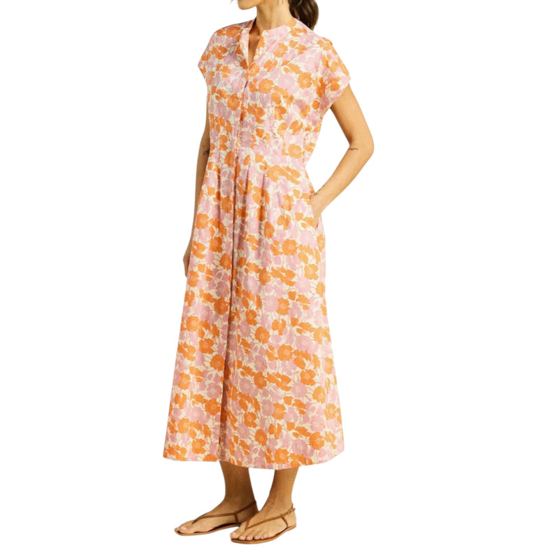 Trovata James Dress - Poppy Dawn