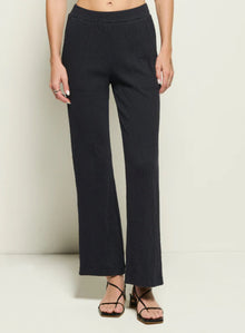 Nation Ltd Justine Knit Pant - Navy Night Sky