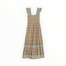 M.A.B.E Jaci Print Maxi Dress - Multi